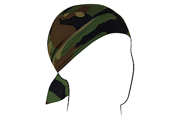 Image of Zan Headgear SportFlex Flydanna, One Size, Woodland Camo, ZL118