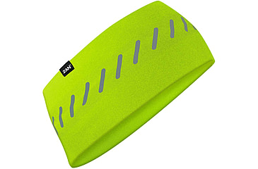 Image of Zan Headgear SportFlex Headband, Hi-Viz Lime, HBL142LR