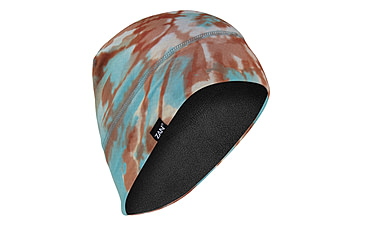 Image of Zan Headgear Fleece Lined SportFlex Helmet Liner/Beanie - Mens, Natural Tie Dye, WHLF601