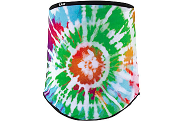Image of Zan Headgear SportFlex Neck Gaiter, Tie Dye, SportFlex, WFL598