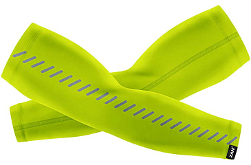 Image of Zan Headgear Sportflex Series Arm Sleeve, Hi-Viz Lime, Large, AL142LRLG