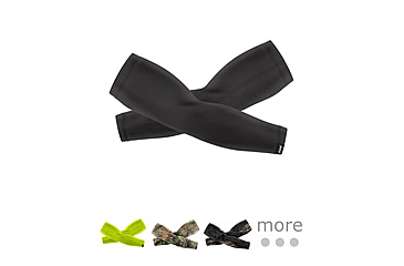 Image of Zan Headgear Sportflex Series Arm Sleeve, Black, Lime, Mossy Oak Break-Up Country, Mossy Oak Break-Up Eclipse, Mossy Oak Elements Agua Blacktip, Mossy Oak Elements Agua Marlin