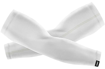 Image of Zan Headgear Sportflex Series Arm Sleeve, White - AL089LG