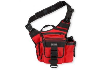 Image of Maxpedition S-Type Jumbo Versipack - Fire/EMS Red