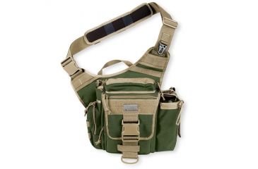 Image of Maxpedition S-Type Jumbo Versipack - Green-Khaki
