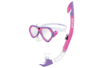 Image of Body Glove Aruba Womens Mask / Snorkel Combo - Pink/Purple A0247DB8, M, Pink/Purple, 17043CMB-PNKPUR-M