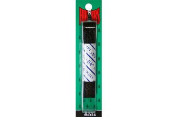 Image of 10 seconds Flat Athletic Laces, 54in, Black, Black, 10S-47701