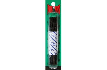 Image of 10 seconds Hiker Round Laces, 60in Blk, Black, 10S-51602