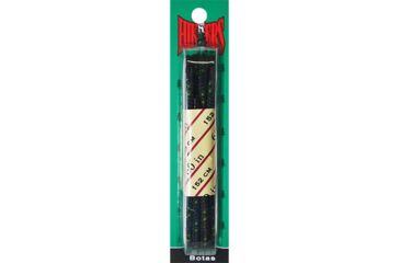 Image of 10 seconds Hiker Round Laces, 60in Blk/Gn, Black/Green, 10S-51605