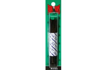 Image of 10 seconds Nylon Boot Laces, 72in, Black, Black, 10S-49072