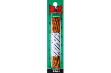 Image of 10 seconds Nylon Boot Laces, 72in, Gold n Tan, Golden Tan, 10S-49070