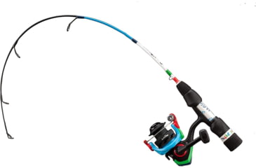 Image of 13 Fishing Ambition Ice Combo 24", Spinning 1BB, 145yd/4# Mono, Solid Fiberglass Blank, UL, AIC-24UL
