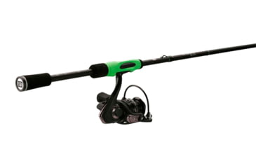 Image of Rapala Code ML Spinning Combo, 2000 Size, Reel2pc, Black, 6ft6in, CBSC66ML-2