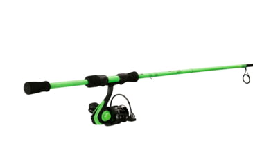 Image of Rapala Code MH Spinning Combo, 2000 Size, Reel, 2 PC, Neon, 6ft7in, CNC67MH-2
