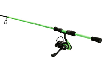 Image of Rapala Code MH Spinning Combo, 2000 Size, Reel, 2 PC, Neon, 6ft7in, CNC67MH-2