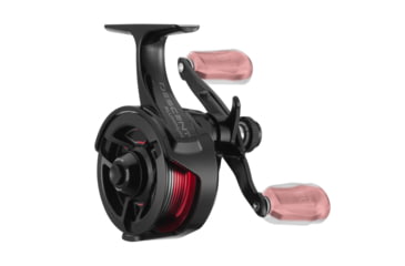 Image of 13 Fishing Descent Aluminum Inline Ice Reel, Star Drag 5BB, 2.7:1, RH Retrieve, Alum Spool, 210yd/#4, Instant Anti-Reverse, Box, D2AL-2.7-RH