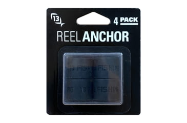 Image of 13 Fishing Ice Reel Anchor Wrap Bands, Black, 4pk, RAR-BI