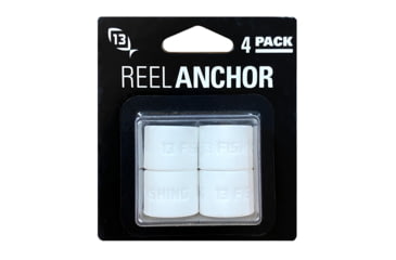 Image of 13 Fishing Ice Reel Anchor Wrap Bands, White Ice, 4pk, RAR-WI