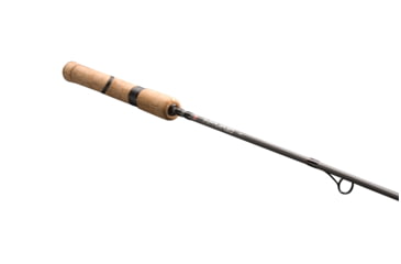 Image of 13 Fishing Infrared Ice Rod Solid Fiberglass Blank, 40", M Stainless Steel Guides, Evolve Soft Touch Reel Seat, I3-40M