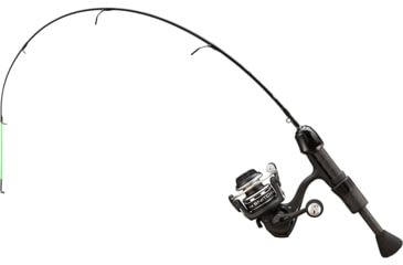 Image of 13 Fishing The Snitch Pro Ice Combo 23", Spin 7BB, Solid Graphite Blank, Hi-Vis Flex-Core Quick Action Tip, SNPC-23