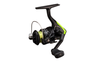 Image of 13 Fishing Thermo Ice Spinning Reel, Front Drag, 2BB 5.2:1, Alum Spool, 145yd/#4, Instant Anti Rev, Clampack, TI4-CP
