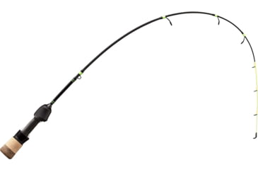 Image of 13 Fishing Tickle Stick Ice Rod, 23", UL, PC2 Flat Tip Blank, Hi-Vis Tip, 1/64-1/16oz., Evolve Reel Seat, Alps Thin Wire Guides, TS3-23UL