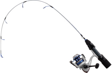 Image of 13 Fishing White Noise Spinning Combo, Solid Graphite Blank, 30", M, 3BB, Instant Anti Reverse, Alum Spool and Handle, 110yd/#4, WNC3-30M