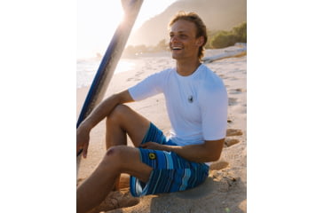 Image of Body Glove Catalina UPF Short-Sleeve Sun Shirt - White E95CEBEB, S, White, DT25241B1643C-WHT-S