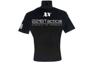 Image of 221B Tactical American Sheepdog Thin Blue Line T-Shirt, Black, Small, AMSHDTS-S-BLK