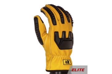 Image of 221B Tactical Diesel Work Gloves 2.0 Elite, Level 5 Cut Resistant &amp; Fluid Resistant, Yellow, Extra Large, DSLG2-ELT-XL-YLW