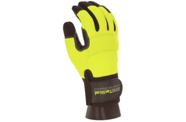 Image of 221B Tactical Equinoxx 2.0 Thermal, Water, Wind Resistant Gloves, Yellow, Small, 616621413503