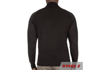 Image of 221B Tactical Equinoxx Stage 2 - Thermal Mock, Black, Small, EQXST2-S-BLK
