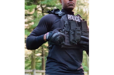 Image of 221B Tactical Equinoxx Stage 2 - Thermal Mock, Black, Small, EQXST2-S-BLK