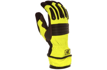 Image of 221B Tactical Exxtrication Gloves, Level 5 Cut Resistant, Yellow, Extra Large, EXTNG-XL-YLW
