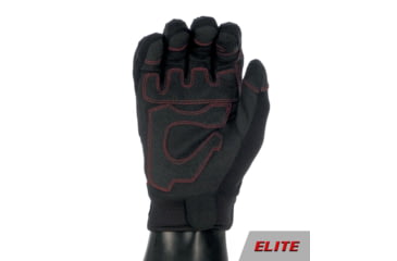 Image of 221B Tactical Guardian Gloves HDX ELITE, Level 5 Cut Resistant &amp; Fluid Resistant, Red, Medium, GG-HDX-ELT-M-RED