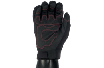 Image of 221B Tactical Guardian HDX Level 5 Cut Resistant Gloves, Red/Line, Extra Small, 663516113512