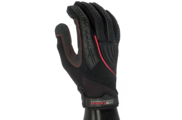 Image of 221B Tactical Guardian HDX Level 5 Cut Resistant Gloves, Red/Line, Extra Small, 663516113512