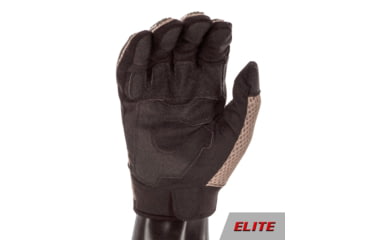 Image of 221B Tactical Guardian Maxx-Air Elite Level 5 Cut Resistant, Water Resistant Gloves, Desert Tan, Medium, 616621412667