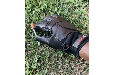 Image of 221B Tactical Hero Gloves 2.0, Needle &amp; Cut Resistant, Black, Medium, HG2.0-M
