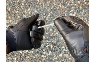 Image of 221B Tactical Hero Gloves 2.0, Needle &amp; Cut Resistant, Black, Medium, HG2.0-M