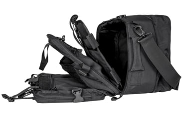 Image of 221B Tactical Hondo Police Patrol Bag, 30 Liters, 10in W x 18in L x 10in D, Black, One Size, HDPPB