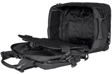 Image of 221B Tactical Hondo Police Patrol Bag, 30 Liters, 10in W x 18in L x 10in D, Black, One Size, HDPPB