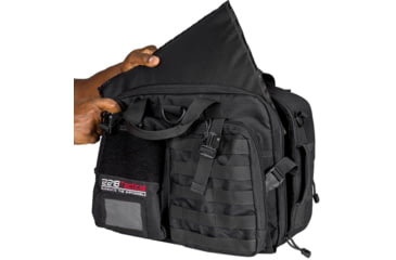 Image of 221B Tactical Hondo Police Patrol Bag, 30 Liters, 10in W x 18in L x 10in D, Black, One Size, HDPPB