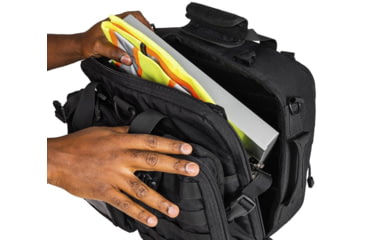 Image of 221B Tactical Hondo Police Patrol Bag, 30 Liters, 10in W x 18in L x 10in D, Black, One Size, HDPPB