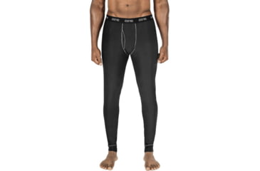Image of 221B Tactical Maxx-Dri Silver Elite Long Underwear - Men's, Medium, Black/Silver, MDSELU-M-BLK/SLV