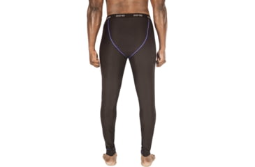 Image of 221B Tactical Maxx-Dri Silver Elite Long Underwear - Men's, Small, Black/Blue, MDSELU-S-BLK/BLU
