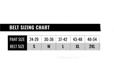 Image of 221B Tactical Paladin Battle Belt, Black, Large, BATBLT-L-BLK