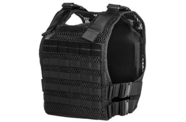 Image of 221B Tactical Phantom Plate Carrier, 10in x 12in Plate Fit, Black, One Size, PPC-10X12-BLK