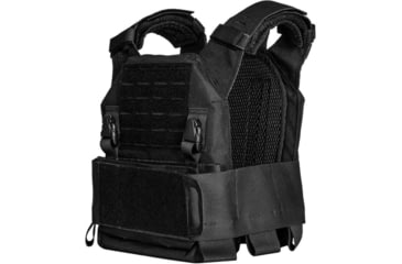 Image of 221B Tactical QRF Low Visibility Minimalist Plate Carrier, Black, One Size, QRFPC-BLK