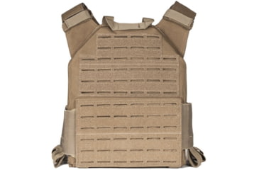 Image of 221B Tactical QRF Low Visibility Minimalist Plate Carrier, Coyote, One Size, QRFPC-CYT